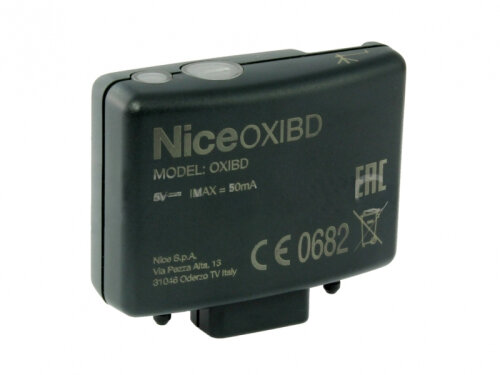 OXIBD - zásuvný čtyřkanálový BD přijímač Nice